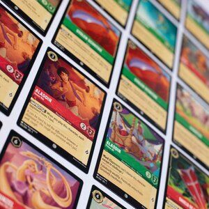 DISNEY LORCANA Card Game Lot | TCG Bulk Super Rare Uncommon Common Collectors